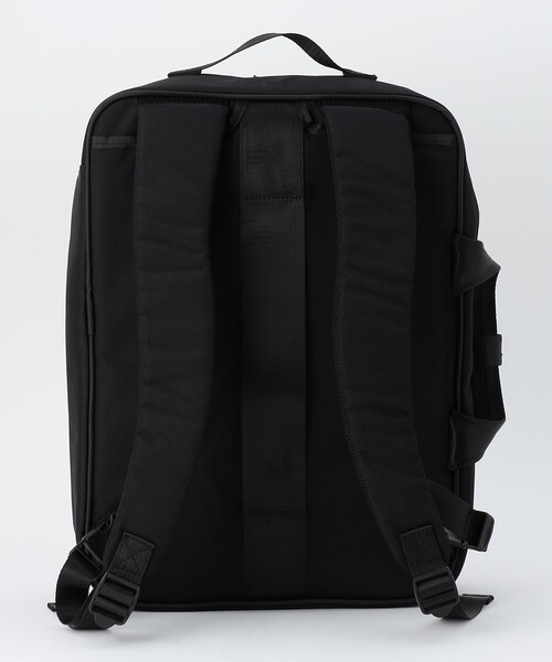 NOLLEY'S LIGHT(ノーリーズライト)の「≪ビジカジ対応≫2WAY FUNCTIONAL BACKPACK(ビジネスバッグ・メンズ・ブラック・FREE)」の10枚目の写真