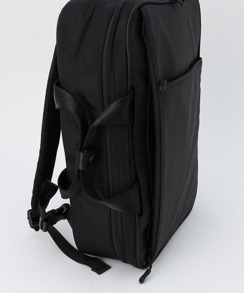 NOLLEY'S LIGHT(ノーリーズライト)の「≪ビジカジ対応≫2WAY FUNCTIONAL BACKPACK(ビジネスバッグ・メンズ・ブラック・FREE)」の14枚目の写真