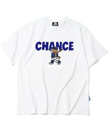 BASEBALL BAEAR GRAPHIC Tシャツ - ホワイト