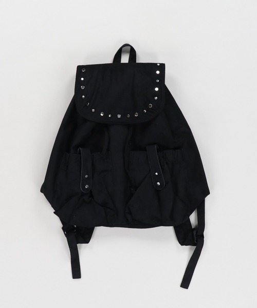 セール】フェイクスエードナップサック/スタッズ/リュック（バック