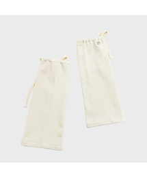 PLASMASPHERE（プラズマスフィア）の「マイルドストリングリボンレッグウォーマー_3COLOR（レッグウォーマー）」