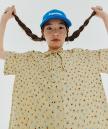 FRISE（フリゼ）の「ライクワンピース_ベージュ_キッズ（ワンピース・キッズ）」