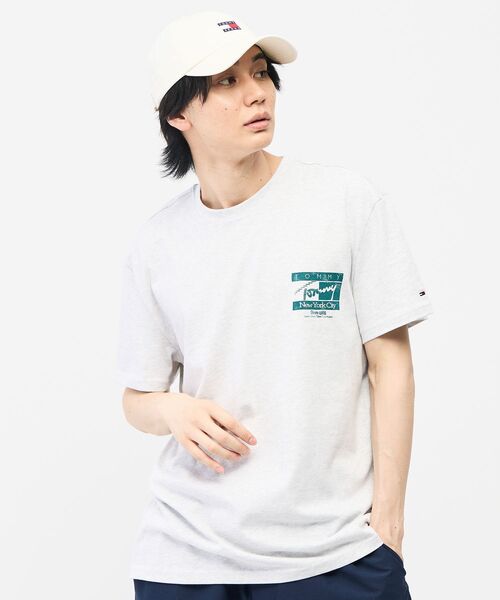 tommy jeans(トミー ジーンズ)の「【オンライン限定】ヘリテージコア フラッグロゴ 5パネルキャップ(キャップ・レディース・パープル/ホワイト・FREE)」の4枚目の写真