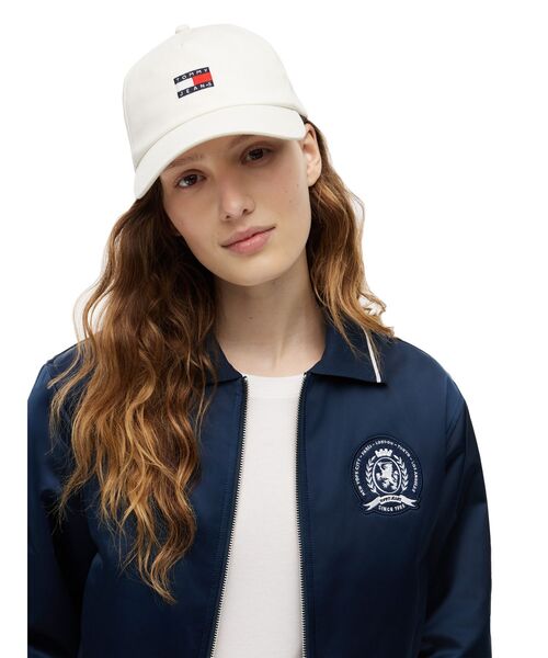 tommy jeans(トミー ジーンズ)の「【オンライン限定】ヘリテージコア フラッグロゴ 5パネルキャップ(キャップ・レディース・パープル/ホワイト・FREE)」の15枚目の写真