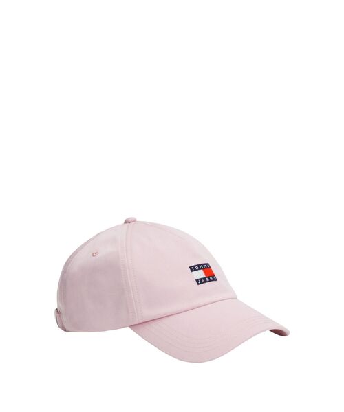 tommy jeans(トミー ジーンズ)の「【オンライン限定】ヘリテージコア フラッグロゴ 5パネルキャップ(キャップ・レディース・パープル/ホワイト・FREE)」の14枚目の写真