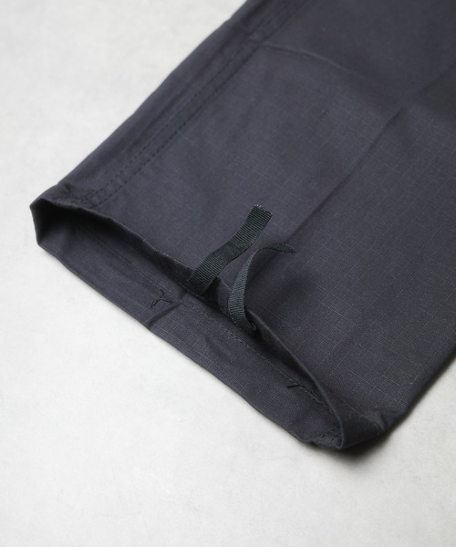 ROTHCO(ロスコ)の「《PH3》《ROTHCO/ロスコ》別注 Rip-Stop SHORT LENGTH BDU Pants 5923VS(カーゴパンツ・メンズ・ブラック・LARGE)」の4枚目の写真