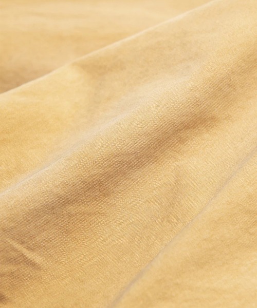 Anachronorm(アナクロノーム)の「【ANACHRONORM】AN386-D REMAKED DOUBLE KNEE DUCK PAINTER PANTS YELLOW OCHER(デニムパンツ・メンズ・ブラック/イエロー・3/2/1)」の11枚目の写真