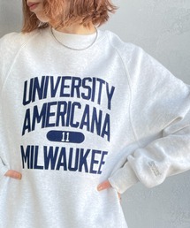 AMERICANA｜アメリカーナのスウェット（グレー/灰色系）通販 - ZOZOTOWN