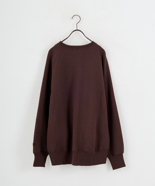 AMERICANA（アメリカーナ）の「[Americana/アメリカーナ] ボリュームスリーブ カレッジロゴスウェット（スウェット・レディース・ブラック/ライトグレー/ダークブラウン・ONE SIZE）」の18枚目の写真