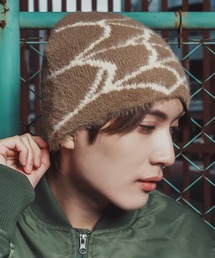 improves（インプローブス）の「ファー ビーニー（ニットキャップ/ビーニー）」