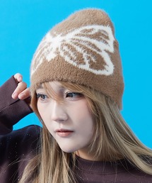 improves（インプローブス）の「ファー ビーニー（ニットキャップ/ビーニー）」