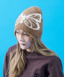 improves（インプローブス）の「ファー ビーニー（ニットキャップ/ビーニー）」