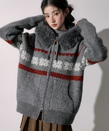 ニット 雪柄」に該当するファッション通販 - ZOZOTOWN