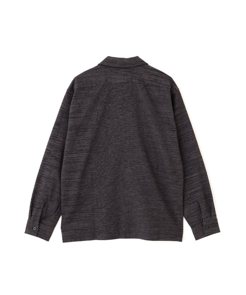 schott（ショット）の「Schott/ショット/MIX SHARK COLLAR SHIRT/ミックス シャークカラー シャツ（シャツ/ブラウス・メンズ・ブラウン/ブラック・2XL/XL/L/M）」の15枚目の写真