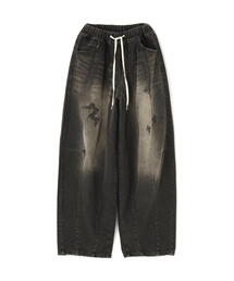 SIS（エスアイエス）の「SIS/エスアイエス/Wide Baloon Pants（デニムパンツ）」