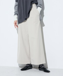 COMME CA | ハイテンション裏起毛 ワイドパンツ(その他パンツ)
