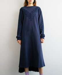 セレニティドレス_ネイビー