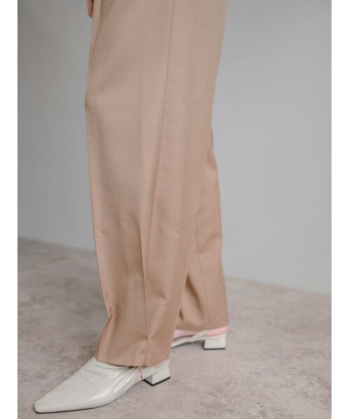 LUNECAVE（ルン ケイブ）の「ハイライズウールテーパードパンツ（スラックス・レディース・その他・SMALL/MEDIUM/LARGE）」の5枚目の写真