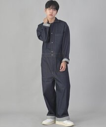 SAINTCREW（セントクルー）の「Classic EX Wide Jumpsuit CWF-521 Indigo Denim（つなぎ/オールインワン・メンズ）」