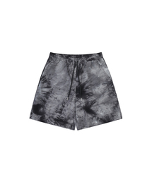 KINETICLO（キネティクロ）の「Tie-dye nylon half pants (DARK GREY)（その他パンツ）」
