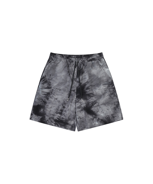 KINETICLO(キネティクロ)の「タイダイ ナイロン ハーフパンツ(ダークグレー)(その他パンツ・メンズ・その他・MEDIUM/LARGE)」の1枚目の写真
