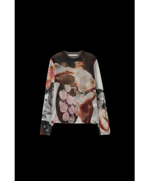 ACCEPTANCELETTERSTUDIO（アクセプタンス レター スタジオ）の「スヌーズ＆サンメッシュトップ（Tシャツ/カットソー）」