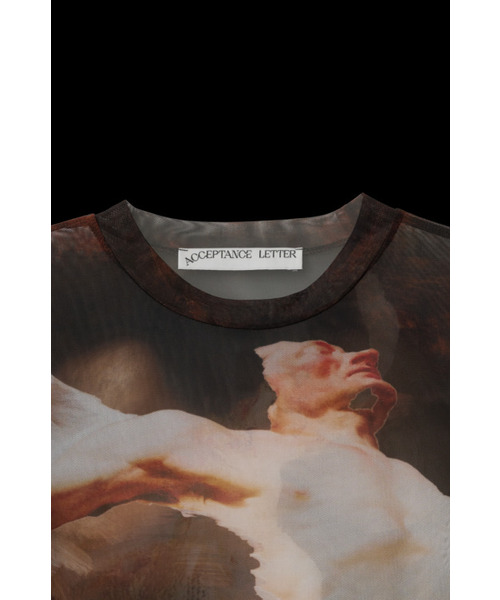 ACCEPTANCELETTERSTUDIO(アクセプタンス レター スタジオ)の「スヌーズ&サンメッシュトップ(Tシャツ/カットソー・レディース・その他・S/M/M/L)」の2枚目の写真
