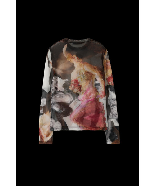 ACCEPTANCELETTERSTUDIO(アクセプタンス レター スタジオ)の「スヌーズ&サンメッシュトップ(Tシャツ/カットソー・レディース・その他・S/M/M/L)」の5枚目の写真