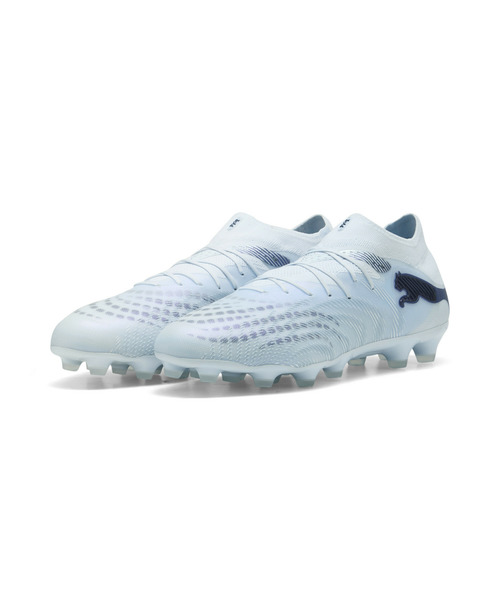PUMA（プーマ）の「PUMA プーマ メンズ フューチャー 9 プロ HG/AG サッカースパイク（スニーカー・メンズ・クリアレッド/ホワイト/ブルー系その他/ピンク系その他・25.5cm/25.0cm/26.5cm/28.0cm/27.5cm/27.0cm/26.0cm）」の10枚目の写真