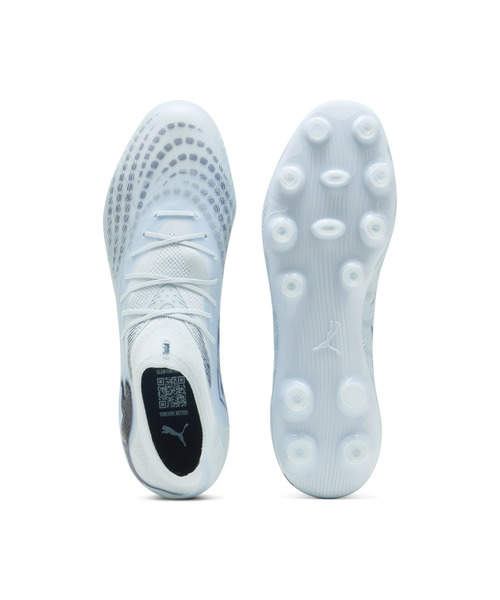 PUMA（プーマ）の「PUMA プーマ メンズ フューチャー 9 プロ HG/AG サッカースパイク（スニーカー・メンズ・クリアレッド/ホワイト/ブルー系その他/ピンク系その他・25.5cm/25.0cm/26.5cm/28.0cm/27.5cm/27.0cm/26.0cm）」の12枚目の写真