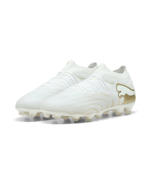 PUMA（プーマ）の「PUMA プーマ メンズ フューチャー 9 プロ HG/AG サッカースパイク（スニーカー・メンズ・クリアレッド/ホワイト/ブルー系その他/ピンク系その他・25.5cm/25.0cm/26.5cm/28.0cm/27.5cm/27.0cm/26.0cm）」の15枚目の写真