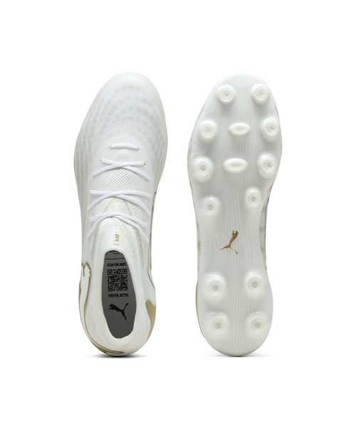 PUMA（プーマ）の「PUMA プーマ メンズ フューチャー 9 プロ HG/AG サッカースパイク（スニーカー・メンズ・クリアレッド/ホワイト/ブルー系その他/ピンク系その他・25.5cm/25.0cm/26.5cm/28.0cm/27.5cm/27.0cm/26.0cm）」の17枚目の写真