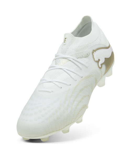 PUMA（プーマ）の「PUMA プーマ メンズ フューチャー 9 プロ HG/AG サッカースパイク（スニーカー・メンズ・クリアレッド/ホワイト/ブルー系その他/ピンク系その他・25.5cm/25.0cm/26.5cm/28.0cm/27.5cm/27.0cm/26.0cm）」の19枚目の写真