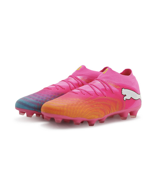 PUMA（プーマ）の「PUMA プーマ メンズ フューチャー 9 プロ HG/AG サッカースパイク（スニーカー・メンズ・クリアレッド/ホワイト/ブルー系その他/ピンク系その他・25.5cm/25.0cm/26.5cm/28.0cm/27.5cm/27.0cm/26.0cm）」の20枚目の写真
