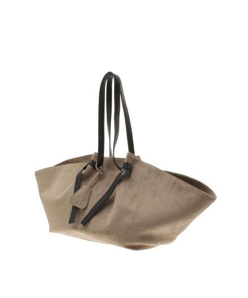 Ungrid（アングリッド）の「スウェードビッグトートバッグ（トートバッグ・レディース・ブラウン/ブラック・FREE）」の9枚目の写真
