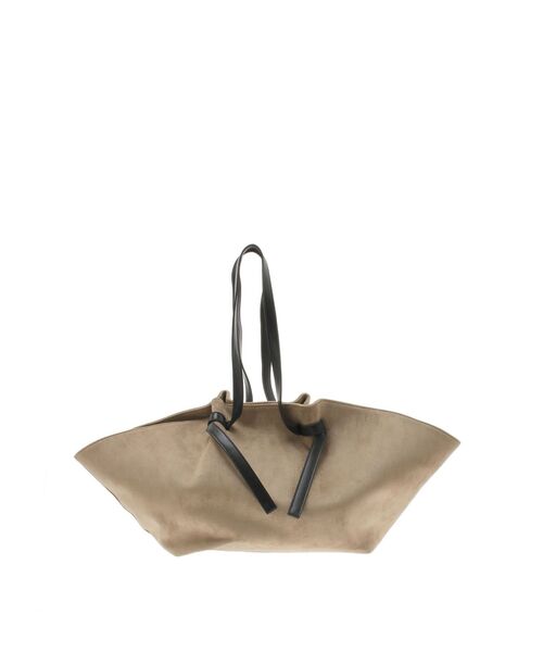 Ungrid（アングリッド）の「スウェードビッグトートバッグ（トートバッグ・レディース・ブラウン/ブラック・FREE）」の10枚目の写真