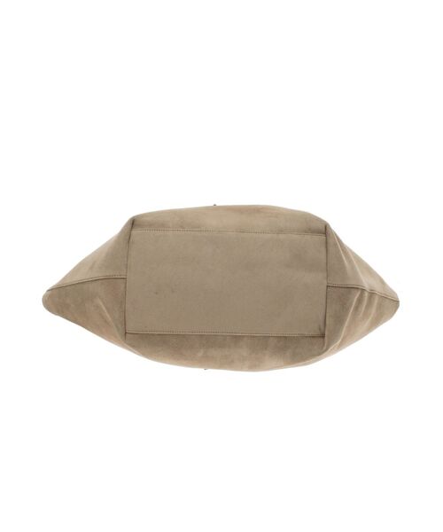 Ungrid（アングリッド）の「スウェードビッグトートバッグ（トートバッグ・レディース・ブラウン/ブラック・FREE）」の12枚目の写真