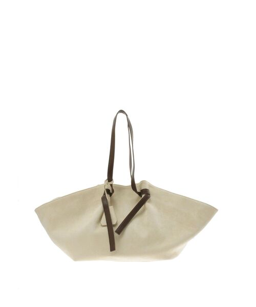 Ungrid（アングリッド）の「スウェードビッグトートバッグ（トートバッグ・レディース・ブラウン/ブラック・FREE）」の13枚目の写真