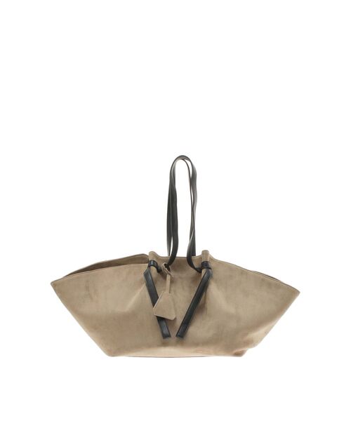 Ungrid（アングリッド）の「スウェードビッグトートバッグ（トートバッグ・レディース・ブラウン/ブラック・FREE）」の14枚目の写真