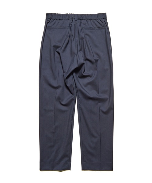 SOPHNET.(ソフネット)の「WOOL TROPICAL SHIRRING SLIM-FIT SLACKS(スラックス・メンズ・チャコールグレー/ネイビー・1/2/3/5/4)」の6枚目の写真