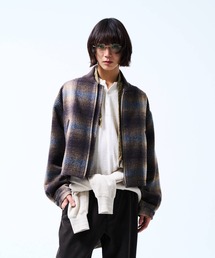 THE BOLDMAN�i�U�{�[���h�}���j�́uOmbre Short Blouson / �I���u���V���[�g�u���]���i�u���]���j�v