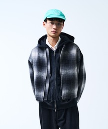 THE BOLDMAN（ザ ボールドマン）の「Ombre Short Blouson / オンブレショートブルゾン（ブルゾン）」