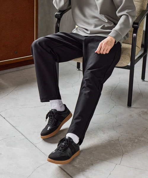 GLOBAL WORK（グローバルワーク）の「防風ストレッチジャージーパンツ/622580（スウェットパンツ・メンズ・ブラック/ネイビー・MEDIUM/SMALL/LARGE）」の6枚目の写真