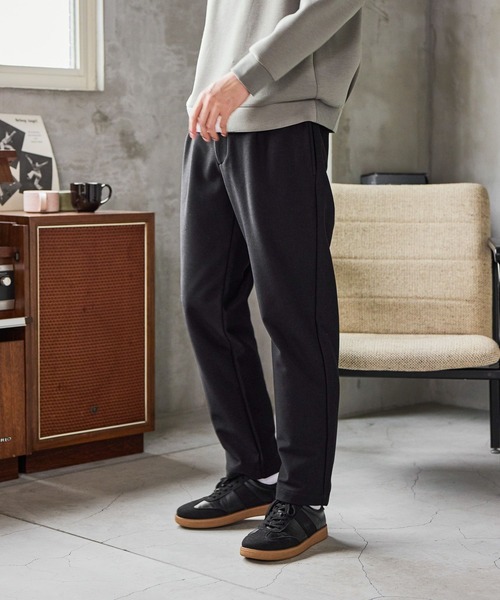 GLOBAL WORK（グローバルワーク）の「防風ストレッチジャージーパンツ/622580（スウェットパンツ・メンズ・ブラック/ネイビー・MEDIUM/SMALL/LARGE）」の8枚目の写真