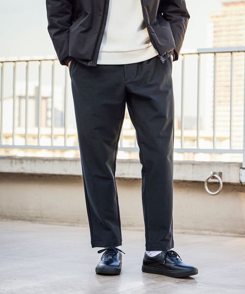 GLOBAL WORK（グローバルワーク）の「防風ストレッチジャージーパンツ/622580（スウェットパンツ・メンズ・ブラック/ネイビー・MEDIUM/SMALL/LARGE）」の12枚目の写真