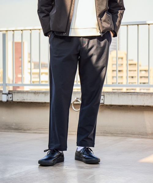 GLOBAL WORK（グローバルワーク）の「防風ストレッチジャージーパンツ/622580（スウェットパンツ・メンズ・ブラック/ネイビー・MEDIUM/SMALL/LARGE）」の13枚目の写真