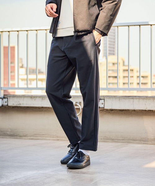 GLOBAL WORK（グローバルワーク）の「防風ストレッチジャージーパンツ/622580（スウェットパンツ・メンズ・ブラック/ネイビー・MEDIUM/SMALL/LARGE）」の14枚目の写真