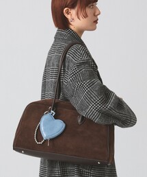 Ray BEAMS | スエード ボストン バッグ 2(ボストンバッグ)