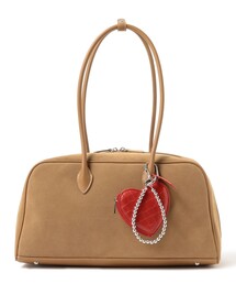 Ray BEAMS | スエード ボストン バッグ 2(ボストンバッグ)