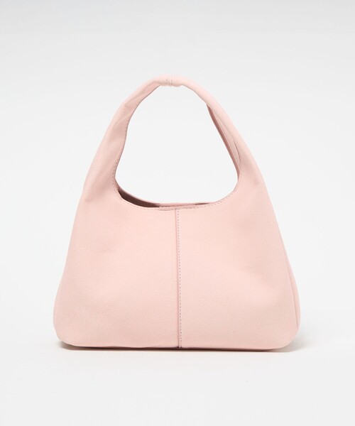 EMMEL REFINES（エメルリファインズ）の「＜EMMEL REFINES＞EM スウェードライク 2WAY トートバッグ（トートバッグ・レディース・ライトピンク/ブラウン/パープル・FREE）」の3枚目の写真